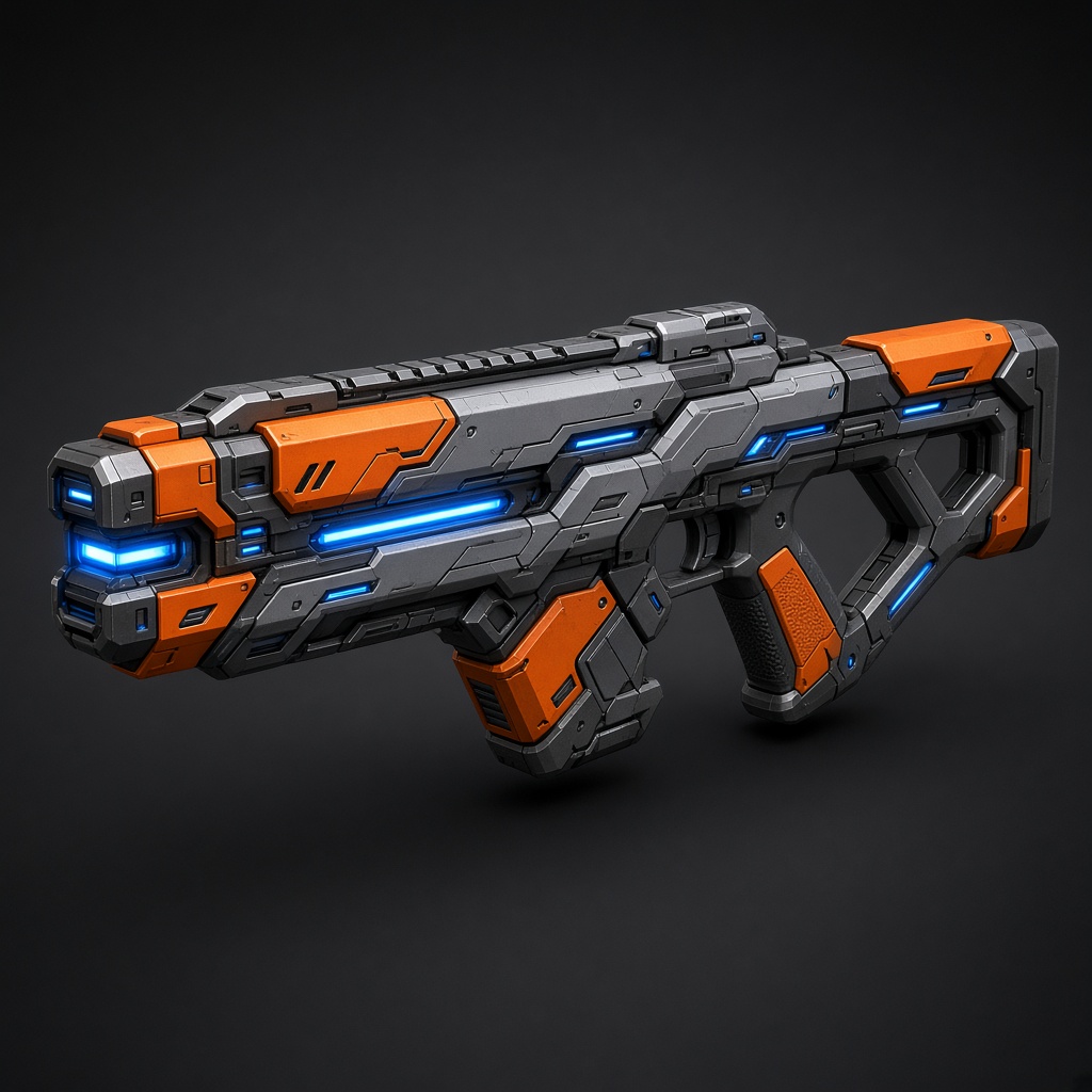 Lazer tüfek